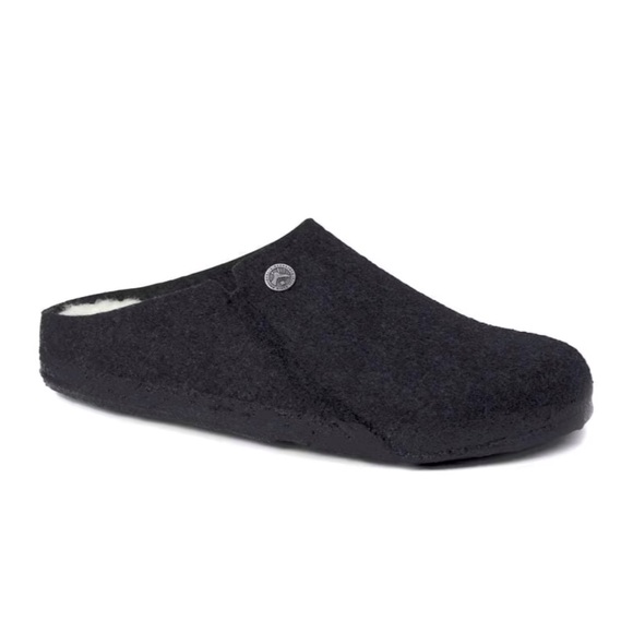 Zermatt Shearling Wool Felt In Anthracite - Picture 3 of 12